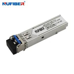 Módulo SFP LC dúplex/SC conector 1,25G 20km gbic SFP módulo óptico