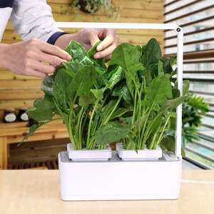 Pots <span class=keywords><strong>de</strong></span> fleurs 2024 avec lumière LED Nouveaux articles Systèmes <span class=keywords><strong>de</strong></span> culture hydroponique Kit <span class=keywords><strong>de</strong></span> culture <span class=keywords><strong>de</strong></span> plantes <span class=keywords><strong>Jardin</strong></span> d'intérieur intelligent - Product Image 2