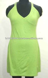 Robe décontractée en coton, tenue à la mode, fournisseur indien - Product Image 2