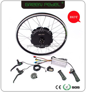 Bộ Chuyển Đổi Xe Đạp Điện 3000W Tốc Độ Cao Bộ Điều Khiển Xe Đạp Điện 96V - Product Image 3