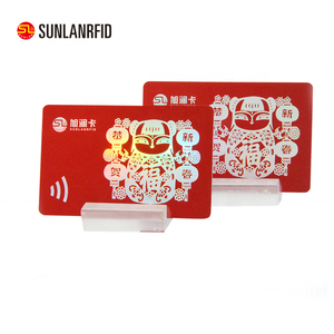 SUNLAN PVC RFID 13.56MHz NFC ISO 15693 1024Bit 1K <span class=keywords><strong>SLIX</strong></span> / I CODE SLI Puce Hôtel Contrôle D'accès Clé Carte - Product Image 6