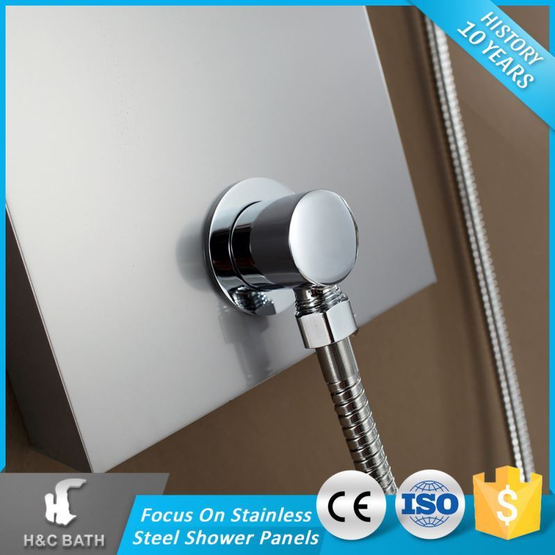 Exceptionnelle Qualité Facile À Utiliser En Acier De Massage Colonne De Douche