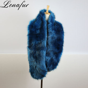 Mode faux <span class=keywords><strong>étole</strong></span> de fourrure <span class=keywords><strong>châle</strong></span> D'enveloppe de femmes Foulards - Product Image 4