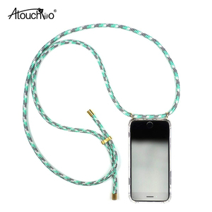 Pour <span class=keywords><strong>iPhone</strong></span> Xs Max Femmes Handykette Bandoulière Élégant Collier Étui de Téléphone <span class=keywords><strong>avec</strong></span> Longue Sangle Anti-Goutte TPU - Product Image 6