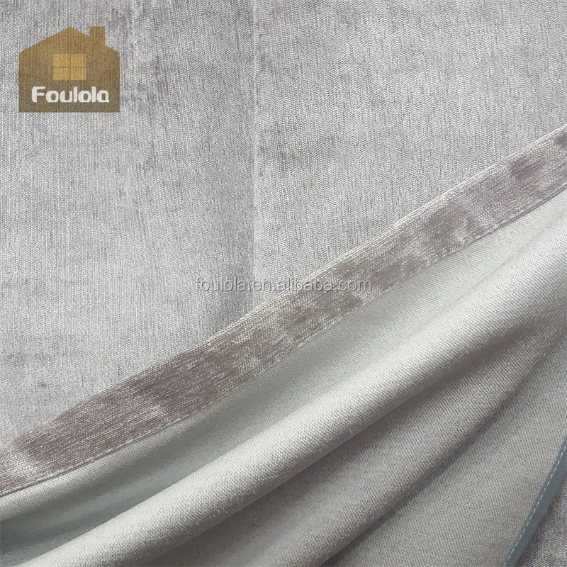 Continuous Curtain Fabric Hotel Curtain Simple Curtain Design