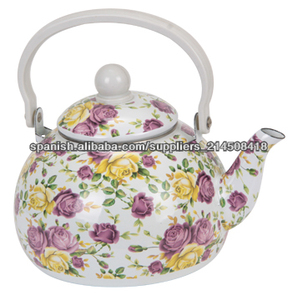 3L Diseño único calcomanía esmalte tetera de cerámica - Product Image 1