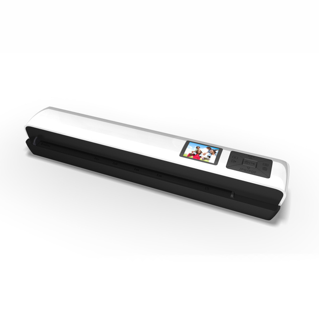 1200DPI Auto Feeding Paper Portable Scanner JPG and PDF Formate A4 Book Scanner Iscan Mini Handheld Document Scanner