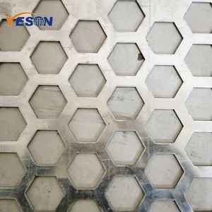 Lembaran Logam Mikro Perforasi Terlaris 2mm <span class=keywords><strong>Mesh</strong></span> Galvanis Celup Panas Bersertifikat ISO9001 Tahan Korosi Cina - Product Image 2