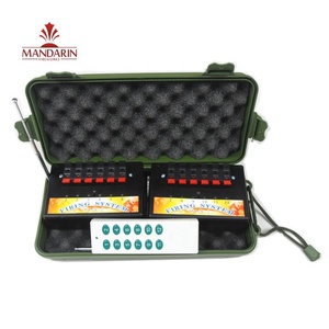 Máy bắn pháo hoa tia lửa lạnh không dây AM04R, hệ thống pháo hoa sân khấu điều khiển từ xa cho đám cưới - Product Image 4