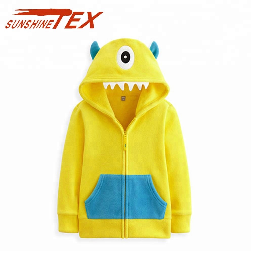 Симпатичное пальто для мальчиков, Детская флисовая куртка