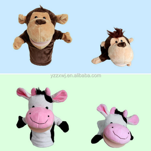 Campione gratuito peluche scimmia burattino burattino a <span class=keywords><strong>mano</strong></span> peluche personalizzato burattino a <span class=keywords><strong>mano</strong></span> - Product Image 3