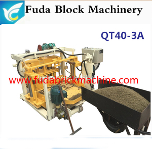 <span class=keywords><strong>QT40</strong></span>-<span class=keywords><strong>3A</strong></span> Bê Tông Di Động Giữ Lại Tường Khối Khuôn Cinder Toàn Cầu Dễ Vận Hành Cát - Product Image 3