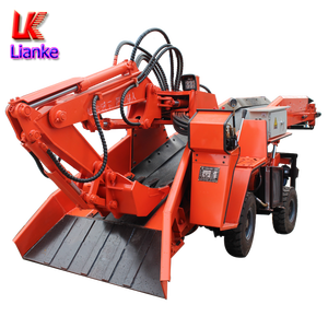 Fournisseurs chinois de chargeuses sur pneus, équipements miniers, équipements de sécurité pour l'exploitation minière souterraine, chargeuses-pelleteuses haute efficacité 1 - Product Image 6