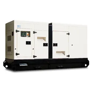 New Silent type diesel generator Powered by Cummins engine 6BT5.9-G1/G2 100 kva diesel generator