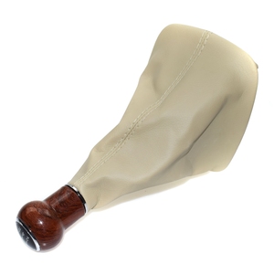 หัวเกียร์หุ้มหนังสีเบจ 5 สปีด สำหรับรถยนต์ VW <span class=keywords><strong>Passat</strong></span> <span class=keywords><strong>B5</strong></span> <span class=keywords><strong>B5</strong></span>.5 ปี 1998 1999 2000 2001 <span class=keywords><strong>2002</strong></span> 2003 2004 - Product Image 2