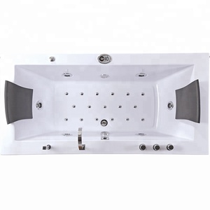 Bồn Tắm <span class=keywords><strong>Spa</strong></span> Hình Chữ Nhật Hai Đầu Di Động - Product Image 2