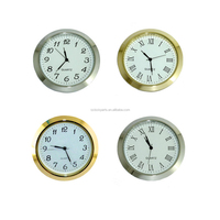 Reloj de calidad superior, insertos de reloj de 55mm