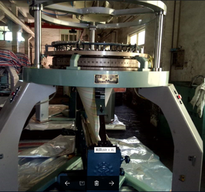 Macchina Circolare per Maglieria - Macchina Circolare ad Alta Velocità per Maglieria Singola, Inversa, Doppia, Terry, a Pelo Alto e in Pile Polare - Product Image 3