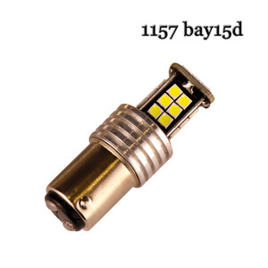 1156 BA15S BAU15S 1157 BAY15D 24 Smd 3030 Led posteriore <span class=keywords><strong>retromarcia</strong></span> luci di marcia posteriori lampadine di stazionamento 12V - Product Image 3