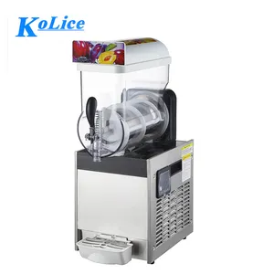 Kolice 1bowl 15Lx1 small mini slush juice machine price china /slush machine commercial/machine
