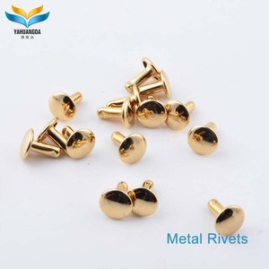 Tùy chỉnh kim loại trang trí túi xách Nút đinh tán đinh tán kim loại cho túi - Product Image 6