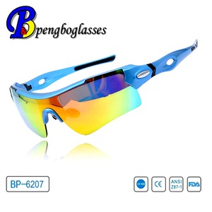 2014 cielo azul de color verdadero de la bicicleta revo gafas de ciclismo - Product Image 1