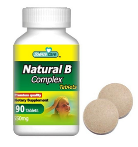 Naturales del <span class=keywords><strong>complejo</strong></span> <span class=keywords><strong>B</strong></span> para vegetarianos Tablet pastillas - Product Image 2