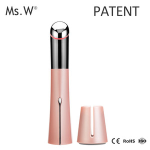2022 Beauty Star Elektronische Vibration Magic Mini Gesichts stift Augen falten Radiergummi Massage gerät Massage Anti-Aging-Gerät - Product Image 5