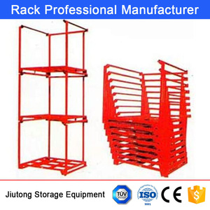 <span class=keywords><strong>Cage</strong></span> de stockage portable de haute qualité, étagères à palettes pliables pour entrepôt - Product Image 4
