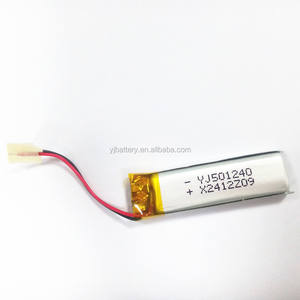 <span class=keywords><strong>3</strong></span>,7 v kleine li-polymer akku 501240 200 mah, für Bluetooth headset - Product Image 5