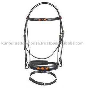 Bride en cuir espagnol. - Product Image 3