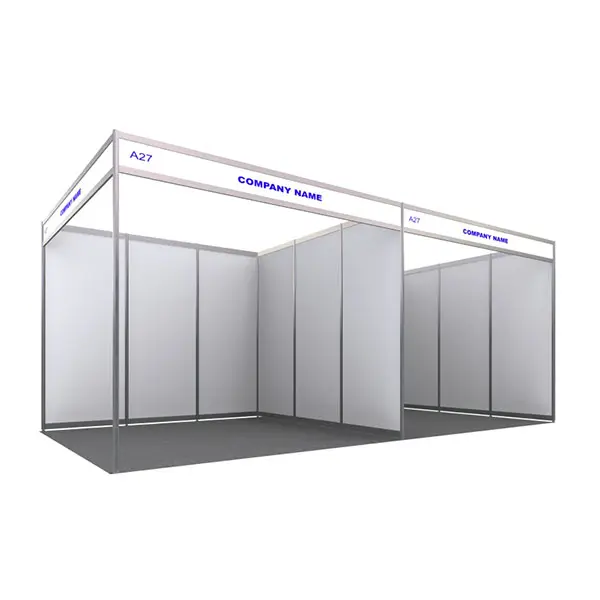Hot Sale Modular Aluminum 6X3 Exhibition Booth
