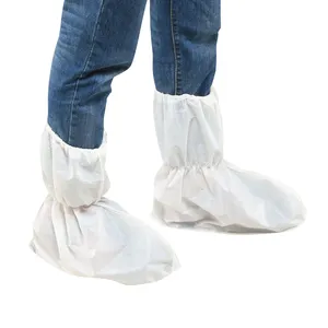 Thân Thiện Với Môi Trường, Dùng Một Lần Chống Tĩnh Điện Không Dệt Micro Porous Disposable SMS Boot Cover