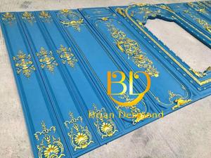 Bán Buôn & Bán Lẻ Vật Liệu PU Trang Trí Nội Thất Đẹp Tường Ban Polyurethane Tường Mảng - Product Image 4