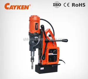 CAYKEN Phổ Khoan Từ Max Core 130Mm Dia. Với Tốc Độ Khoan Máy KCY-130/3WDO Ép