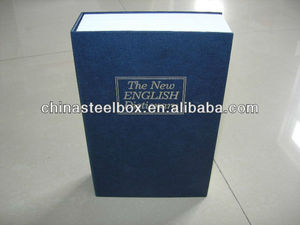 Hecho a mano de tapa dura secreto oculto seguro Stash libro - Product Image 3