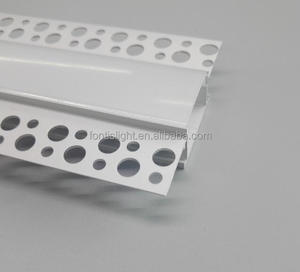 Nuevo diseño Rectangular LED Drywall Profile Aleación <span class=keywords><strong>de</strong></span> aluminio montada en superficie con <span class=keywords><strong>yeso</strong></span> <span class=keywords><strong>para</strong></span> iluminación LED - Product Image 5