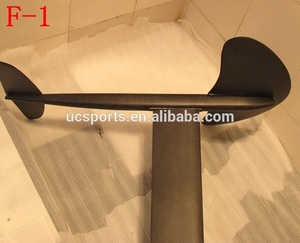 Feuilles d'hydroptère en carbone pur pour le <span class=keywords><strong>kitesurf</strong></span> Poussée Surf Sports nautiques-Feuille polyvalente F pour planches de surf Kiteboards Wakeboards - Product Image 3