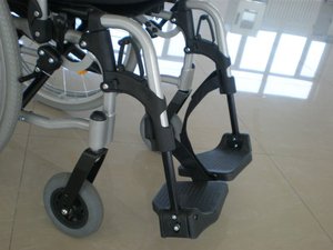 <span class=keywords><strong>Silla</strong></span> <span class=keywords><strong>de</strong></span> <span class=keywords><strong>Ruedas</strong></span> Deportiva Plegable Multifuncional con Respaldo, <span class=keywords><strong>Silla</strong></span> <span class=keywords><strong>de</strong></span> <span class=keywords><strong>Ruedas</strong></span> Manual Ortopédica para Subir Escaleras en Europa - Product Image 6
