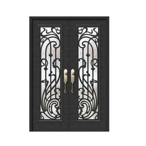 Porte intérieure en <span class=keywords><strong>fer</strong></span> <span class=keywords><strong>forgé</strong></span> de dernière génération pour entrée - Product Image 4
