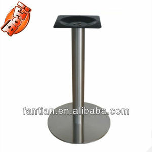 hardware <span class=keywords><strong>de</strong></span> <span class=keywords><strong>los</strong></span> muebles <span class=keywords><strong>de</strong></span> acero inoxidable <span class=keywords><strong>de</strong></span> la <span class=keywords><strong>ronda</strong></span> <span class=keywords><strong>de</strong></span> metal base <span class=keywords><strong>de</strong></span> la pata <span class=keywords><strong>de</strong></span> la mesa - Product Image 1