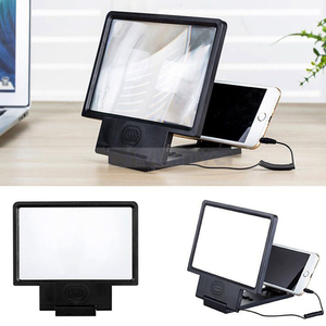 3D Del Telefono Mobile Dello Schermo di Enlage Lente di Ingrandimento Del Basamento della Staffa LCD Amplificatore per iPhone Table PC - Product Image 2