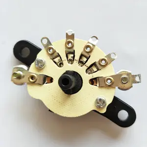 New design 1A~250V 7 position 5 speed 30 degree wall fan rotary switches