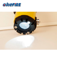 Okefire Dynamo 6 en 1 Marteau d'urgence multifonction pour la sécurité automobile avec lampe de poche LED