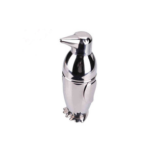 Outil de <span class=keywords><strong>barman</strong></span> Ensemble de <span class=keywords><strong>shaker</strong></span> à cocktail en acier inoxydable <span class=keywords><strong>personnalisé</strong></span> <span class=keywords><strong>Shaker</strong></span> à cocktail pingouin en métal - Product Image 4