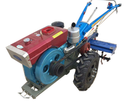 Tracteur agricole écologique pour la marche, 14.7 KW, 10/12 HP, offre spéciale