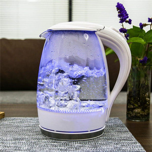 Digital Lead-Free Portable Cordless Electric Jug Glass <strong>Kettle</strong> <strong>Colour</strong>-<strong>Changing</strong> Feature for Household Use - Product Image 3