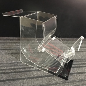 Nhà Máy Tùy Chỉnh Rõ Ràng Ổn Định Kẹo Hiển Thị Trường Hợp/Lucite Hộp Hiển Thị Giá Cho Kẹo Ngọt/Kẹo Hiển Thị Đứng - Product Image 5