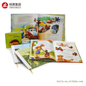 พิมพ์หนังสือเด็กปกแข็งราคาถูกอย่างมืออาชีพ - Product Image 2