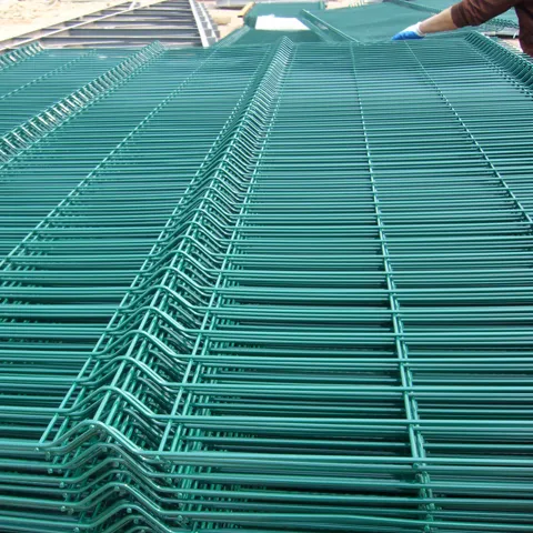 YS Welded 3D Security Fence/3D Fence Panel/Folding Welded Wire Mesh Fence